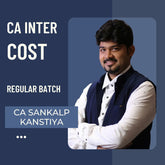 CA Inter Regular Batch | Costing by CA Sankalp Kanstiya | For Jan 26 & May 26 Exams